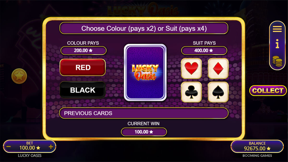 Lucky Oasis Lucky Oasis