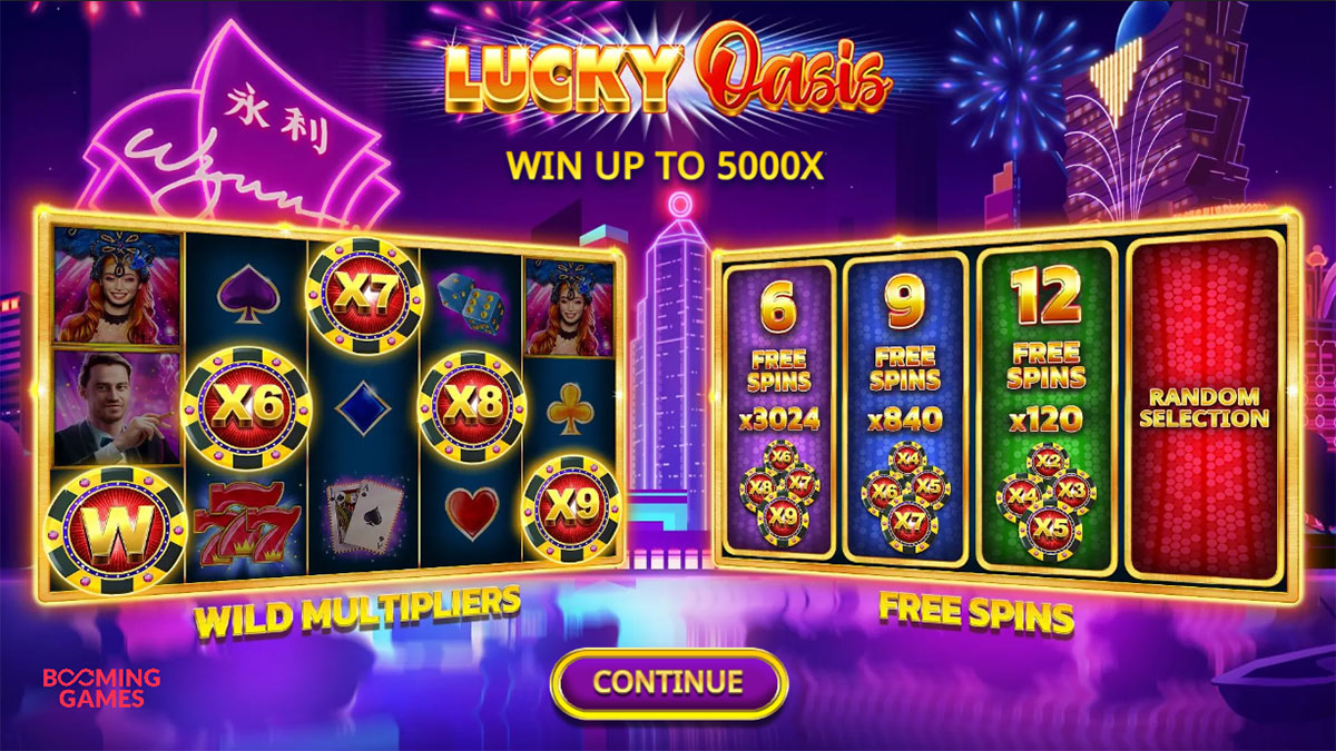 Lucky Oasis Lucky Oasis
